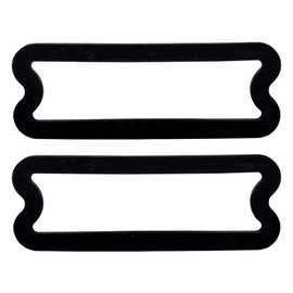 United Pacific 110459 - Back Up Light Lens Gasket - Backup Light Lens Gasket Set For 1969-72 Chevy El Camino