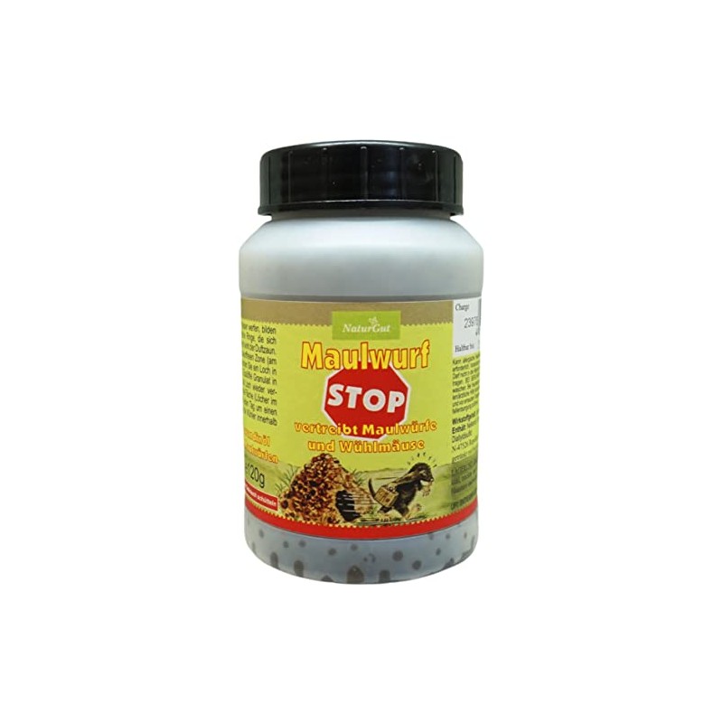 Mole Vole Stop - reinforced, mole Repellents - distribute and