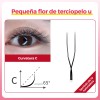 Extensiones De Pestañas Massacaku U-shaped Yy Mink Lash Mix