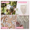 3 Rolls 2 mm x 100 m Cotton Macrame Cord