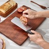 Chinese Cleaver Knife 7 Inch, Meat Knife Ultra Sharp Lightweight
