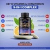 Nutra Harmony Complejo De Vitamina B Metilado 120 Capsulas