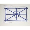 AZ FLAG AROMANIANS FLAG 18'' x 12'' cords - MACEDO-ROMANIANS