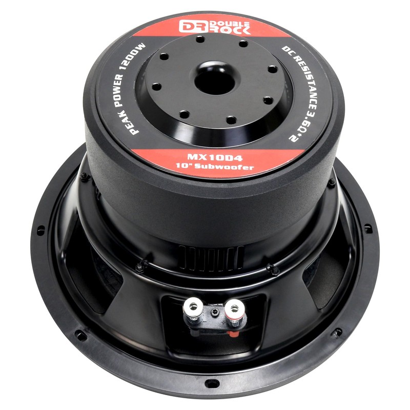 DR DOUBLE ROCK MX10D4 1200 Watts Max D4 10 inch