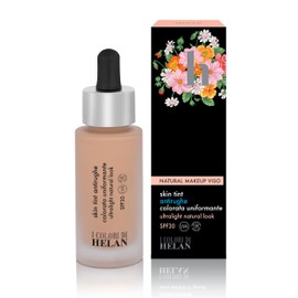 Helan I Colori di Helan Skin Tint Foundation für das Gesicht, Anti-Falten, ultraleicht, gleichmäßig, mit Sonnenschutz 30, Vitamin C, E, Makeup Simil getönte Creme, natürliche Creme für jeden Teint, 30