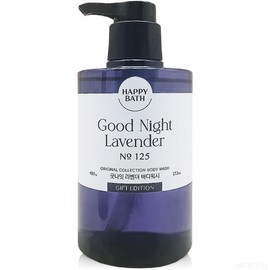 Happybath 해피바스 굿나잇 라벤더 바디워시 490g Happybath Goodnight Lavender Body Wash 490g
