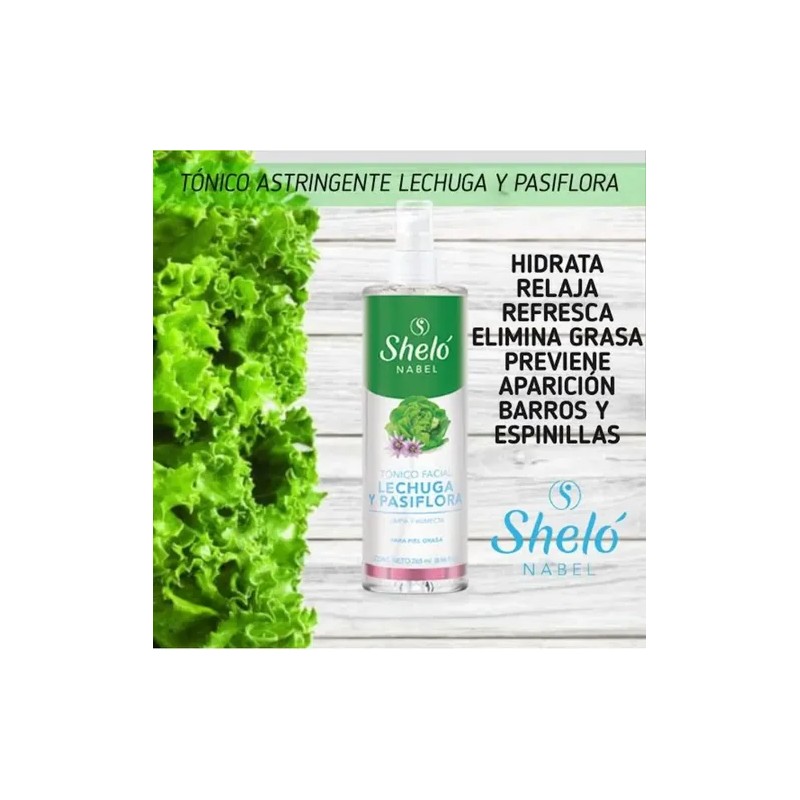 Rutina Facial Tónico+suero+ Crema Baba De Caracol Shelonabel