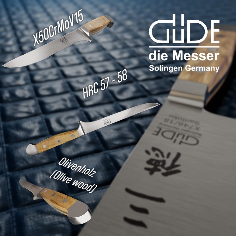 Ausbeinm. Serie Alpha Olive Länge: 16cm von Güde