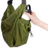 CONTAIL 18L Daily Duo Shoulder Bag,Multi-Functional Recycled Nylon Crossbody Bag