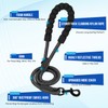 Slowton Double Dog Leash No Tangle - 360° Swivel Heavy