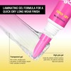 Super Lift Eyebrow Glue – Clear Brow Gel for Fluffy