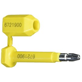 SUEPON 50 Pcs Bolt Seal for Cargo Containers and Truck Trailers Shipping Container Locks,Yellow