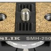 SLIK Micromotion Head SMH-250 Bi-Axis Aluminum Diecast Compatible Arca-Swiss Standard
