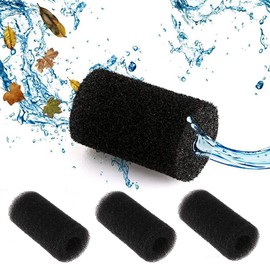 HIERYAN Pre-Filter Foam Sponges, 4 Pack Fish Tank Aquarium Filter Covers, Intake Sponge Cover for Fish Tank Filter Accessories