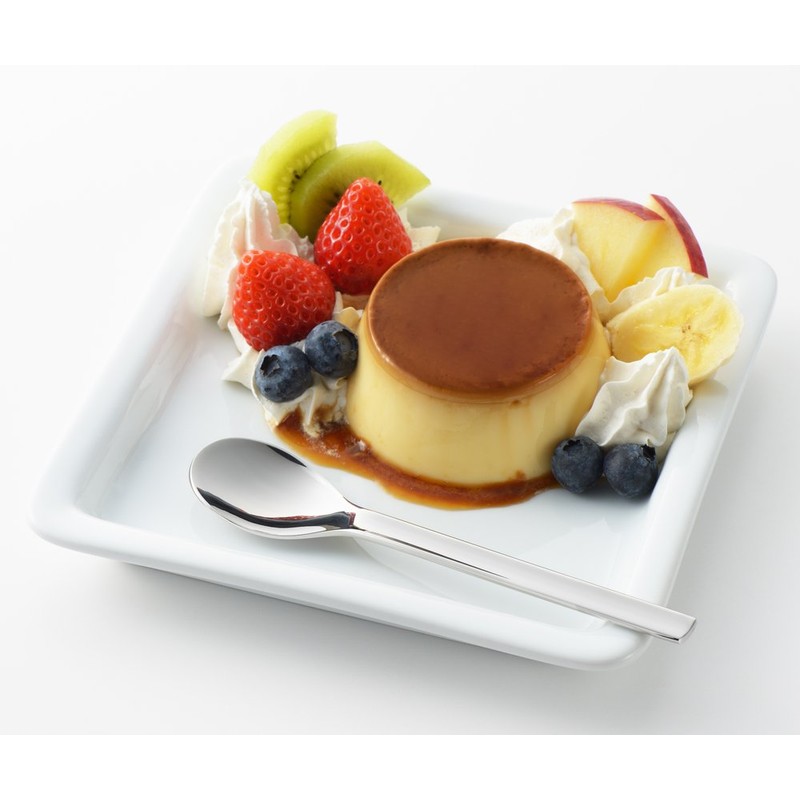 yosikawa Spoon Silver 14.8 cm Polished For Syndicate yj2162 Set of 5 