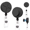 2 Pack Magnetic Badge Holder with Strong Magnet Back -