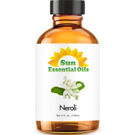 Sun Essential Oils 4oz - Neroli Essential Oil - 4 Fluid Ounces