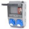 Construction Site Power Distributor 6NO 2 x 230 V +