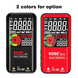 Fenytay S11 Multímetro Inteligente de 9999 recuentos Pantalla LCD Digital Medidor Universal Recargable Voltímetro CACC Prueba de ohmímetro...         