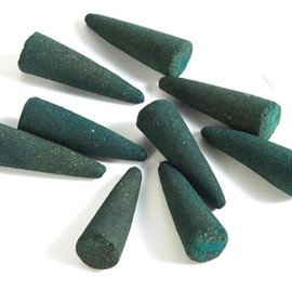 Mogra Fragrance Dhoop Cones for Pooja, Natural Incense Cones, 1.5 Inch, 10g Pack