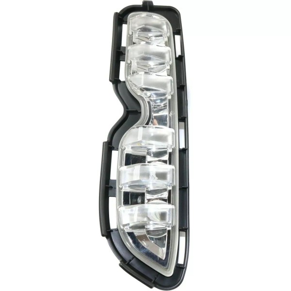 Rapido Car Parts Daytime Running Light DRL Certified Assembly Driver