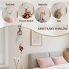Zylbb Modern Hand Towel Holder with Candle Holder for Wall,
