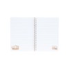 Sunstar Stationery S2642620 Sanrio Character Notebook, Ring Notebook, B6, Retro