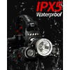 OwnYou Rechargeable Headlamp 3000 Lumens, 5 Modes Head Lamp for