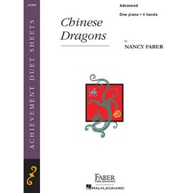 Chinese Dragons: Advanced Piano Duet