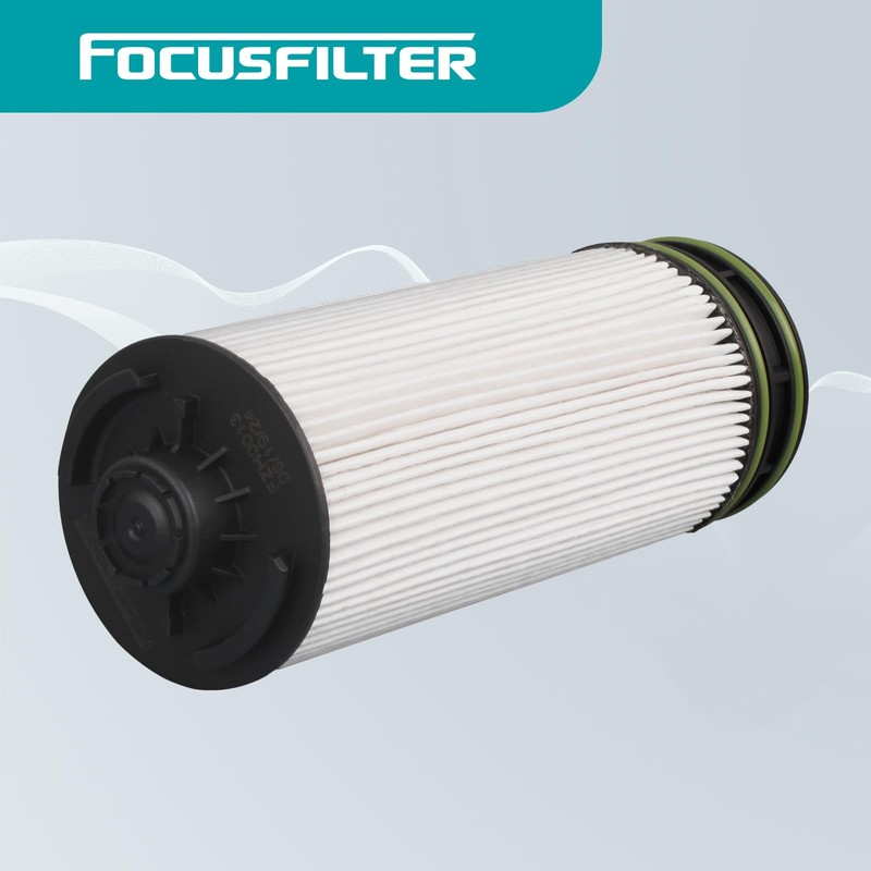 FOCUSFILTER A9360900651 OEM Grade Diesel Fuel Filter Kit, Compatible with