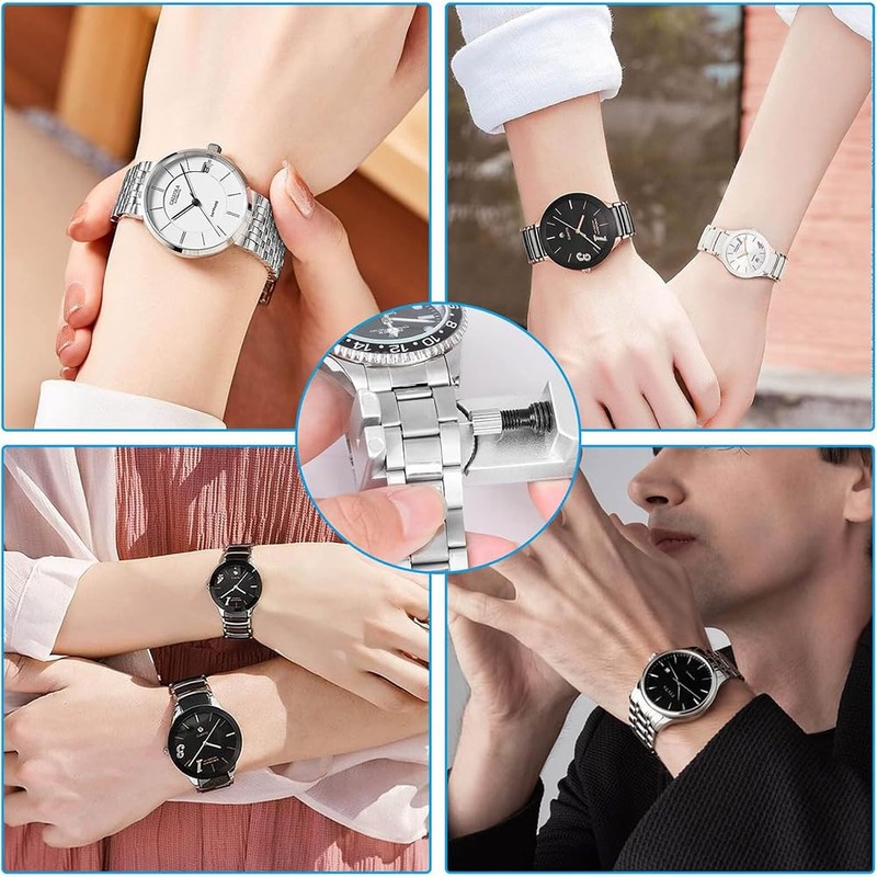 DFsucces Watch Tool Set, Belt Adjustment, Watch Repair, Watch Strap