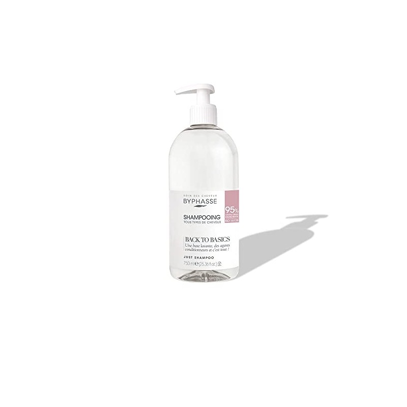 Shampoo for dagelijks gebruik Byphasse