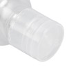 6pcs Camping Spice Containers Mini Portable Transparent Spice Jar Kit