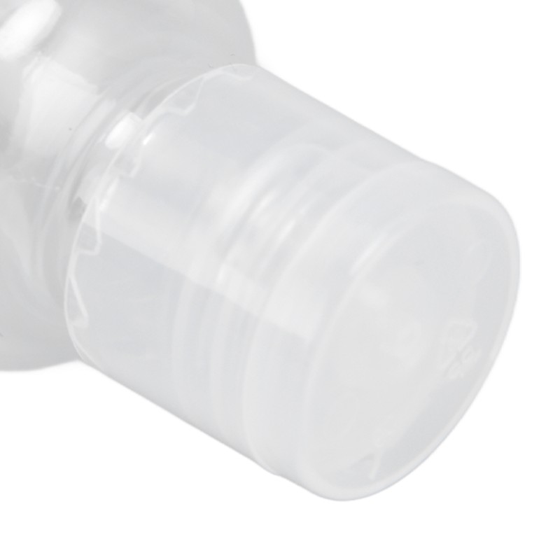 6pcs Camping Spice Containers Mini Portable Transparent Spice Jar Kit