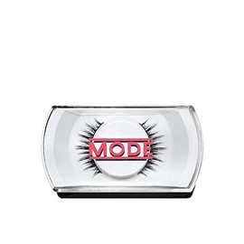 Best Fake Lashes, MODE Cosmetics - Temptation Station- False Eyelashes (No. 66), 1 Pair of Glamorous and Luxurious Black Eye Lashes, Adds Length, Builds Volume, Cruelty-Free, Vegan, Beautiful Falsies