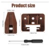 10 Sets Dresser Drawer Slides Plastic Drawer Slides and Guides