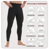 Lemorecn Wetsuits Pants 3mm Neoprene Swimming Canoeing Pants(UK1031-S）