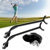 Alvinlite Golf Swing Training Aid, 2Pcs Wrist Hinge Trainer for
