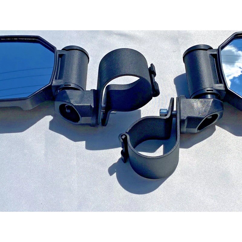 Maverick Side View Mirrors for Kawasaki Teryx (4LE)