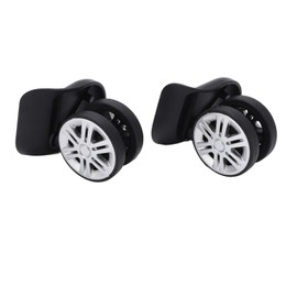 Tbest Suitcase Wheels Replacement, Are For London Fog Kit Nha Mala Substituição para Rodas De Malastravel Accessories, 1 Pair A65 Luggage Replacement Wheels Mute Swivel Suitcase Luggage Swivel Wheels