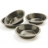 Norpro 3911 Nonstick Mini Pie Pans, Set of 4, Silver