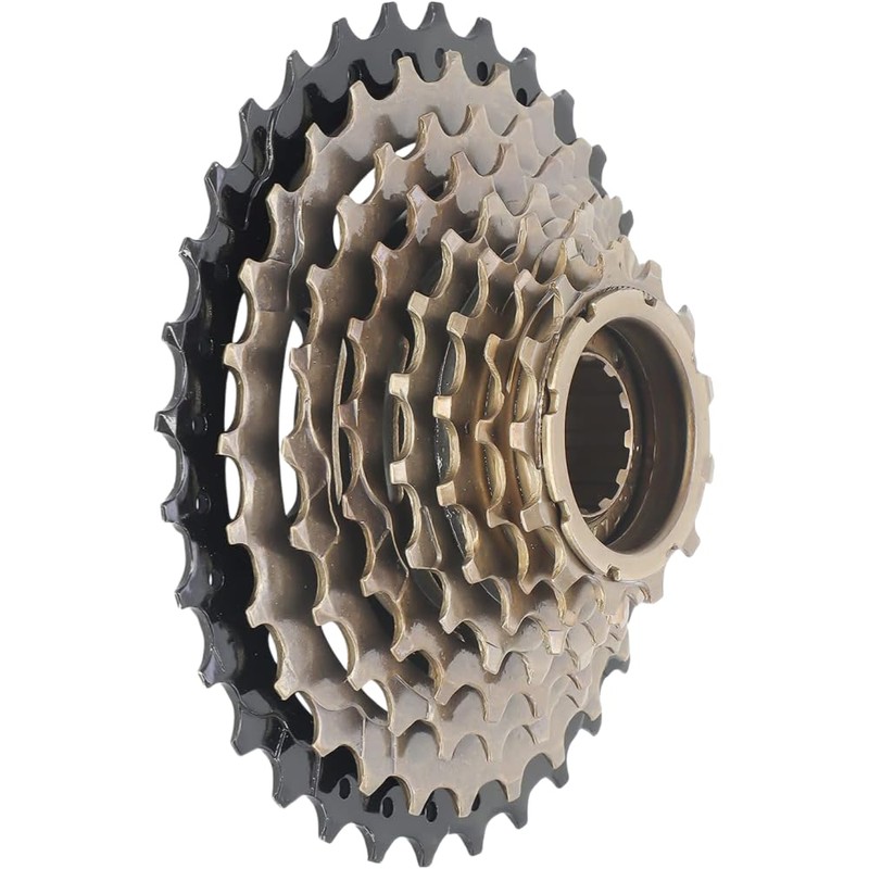 GUOFANG 6/7/8/9 Speed Free Wheel, Multi Free Wheel Bicycle Accessories,