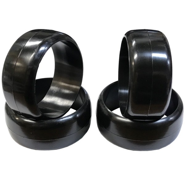 TOP LINE TDT-006S Street Edition Soft Drift Tires, Pack of