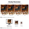 PiccoCasa Pack of 4 Bar Stool Covers, Waterproof Dining Chair