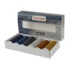 Ackermann® Jeans Sewing Thread Set Colours Mix, Denim Yarn 4
