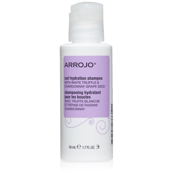ARROJO Curl Hydration Shampoo, 1.7 Fl Oz