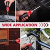 ARROW Ratcheting Screwdriver, 12-IN-1 Multi Bit Ratchet Screwdriver set