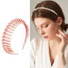 Teeth Headband | Resin Headbands Hair Hoop with Teeth,Non-Slip Resin