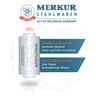 MERKUR Super Platinum 910 Razor Blades Stainless Steel (Pack of