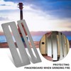 Guitar Fret File, Luthier Tools, Stainless Steel Luthier for Grinding